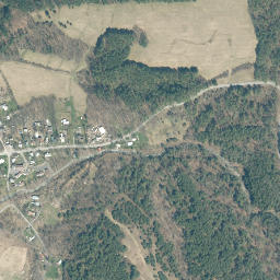 Breakabeen New York High Resolution Satellite Map