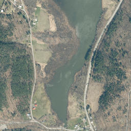 Franklinton New York High Resolution Satellite Map