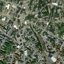 Leominster map(satellite map)