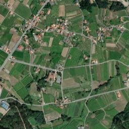 Ribadumia map(satellite map)