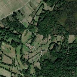 Pantón map(satellite map)