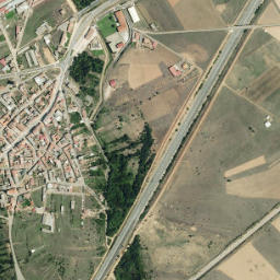 Villadangos del Páramo map(satellite map)