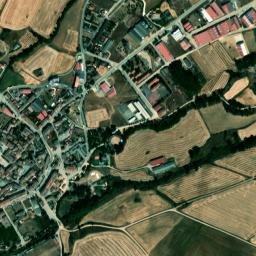 Villadiego map(satellite map)