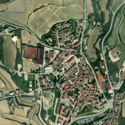 Elciego map(satellite map)