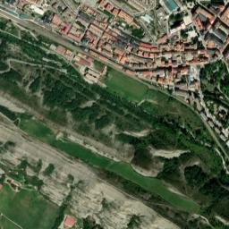 Sabiñánigo map(satellite map)