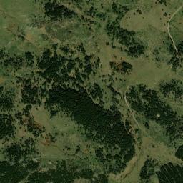 Satellite view of Golf communal de Font-Romeu