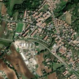 Grotte Santo Stefano map(satellite map)