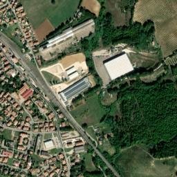 Attigliano map(satellite map)