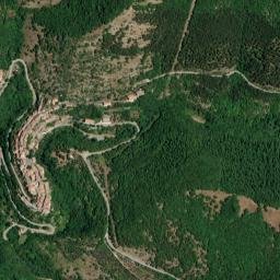 Rivodutri map(satellite map)