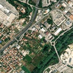 San Martino Bassa map(satellite map)