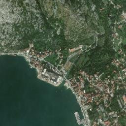 Risan map(satellite map)