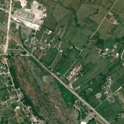 Spuž map(satellite map)