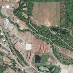 Merlin map(satellite map)