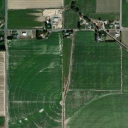 366-374 W 100 S Burley ID 83318 High Resolution Satellite Map