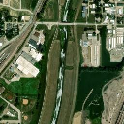 2700-2730 Floyd Boulevard, Sioux City, IA  High Resolution Satellite Map