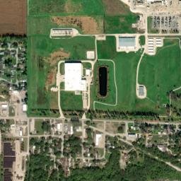 1103 3rd Avenue Northwest, Fort Dodge, IA  High Resolution Satellite Map