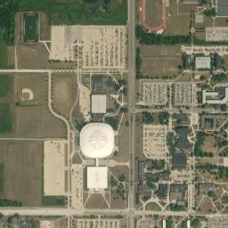 2613 Hudson Road, Cedar Falls, IA 50613 High Resolution Satellite Map