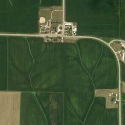 24301-24313 New Vienna Rd Epworth IA High Resolution Satellite Map
