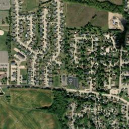 Satellite view of Bunker Hill Golf Course