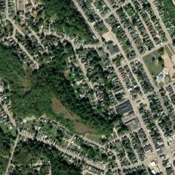 165 West 23rd Street, Dubuque, IA 52001 High Resolution Satellite Map