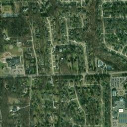 Bingham Farms map(satellite map)