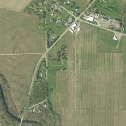 Hanover Center New York High Resolution Satellite Map