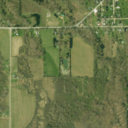 Versailles New York High Resolution Satellite Map