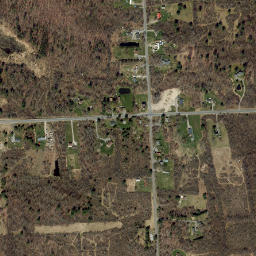 West Dryden New York High Resolution Satellite Map