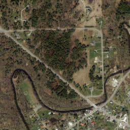 Freeville New York High Resolution Satellite Map