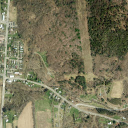 Polkville New York High Resolution Satellite Map
