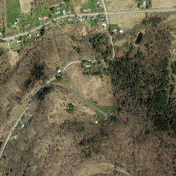 Springvale New York High Resolution Satellite Map