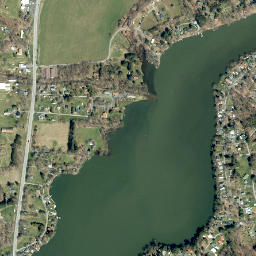 Cliffside New York High Resolution Satellite Map