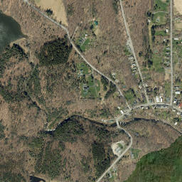Rensselaerville New York High Resolution Satellite Map