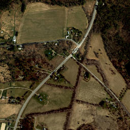 Wyomanock New York High Resolution Satellite Map