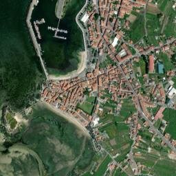 Cambados map(satellite map)