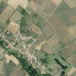 Chozas de Abajo map(satellite map)