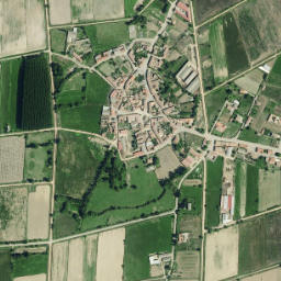 Mansilla Mayor map(satellite map)
