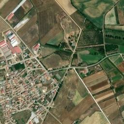 Santervás de la Vega map(satellite map)