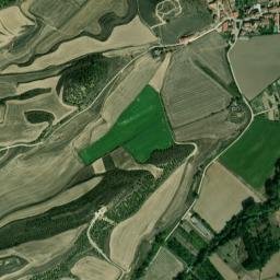 Baños de Rioja map(satellite map)