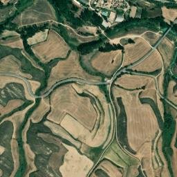 Navardún map(satellite map)