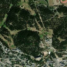Font-Romeu-Odeillo-Via map(satellite map)