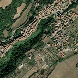 Cellere map(satellite map)