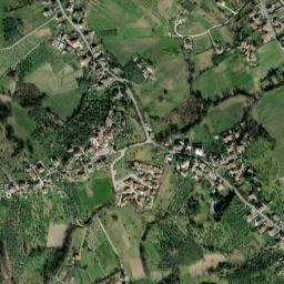 Stroncone map(satellite map)