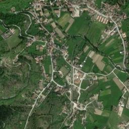 Borbona map(satellite map)