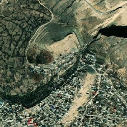 Gergebil’ map(satellite map)