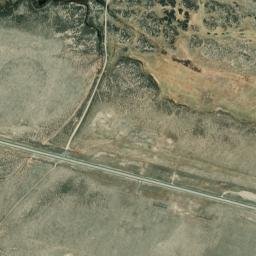 3999 WY-789 Jeffrey City WY 82310 High Resolution Satellite Map