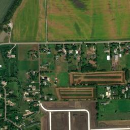 Satellite view of Two Rivers Golf Club
