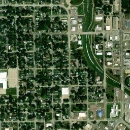 1600-1668 Hamilton Boulevard, Sioux City High Resolution Satellite Map