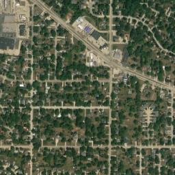 5312 University Avenue, Cedar Falls, IA  High Resolution Satellite Map