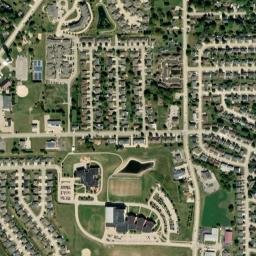 5325-5555 Saratoga Road, Asbury, IA High Resolution Satellite Map